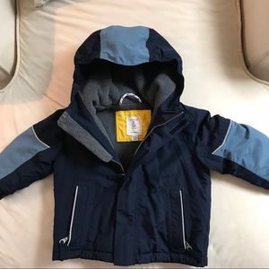 Lands’ End boys winter coat